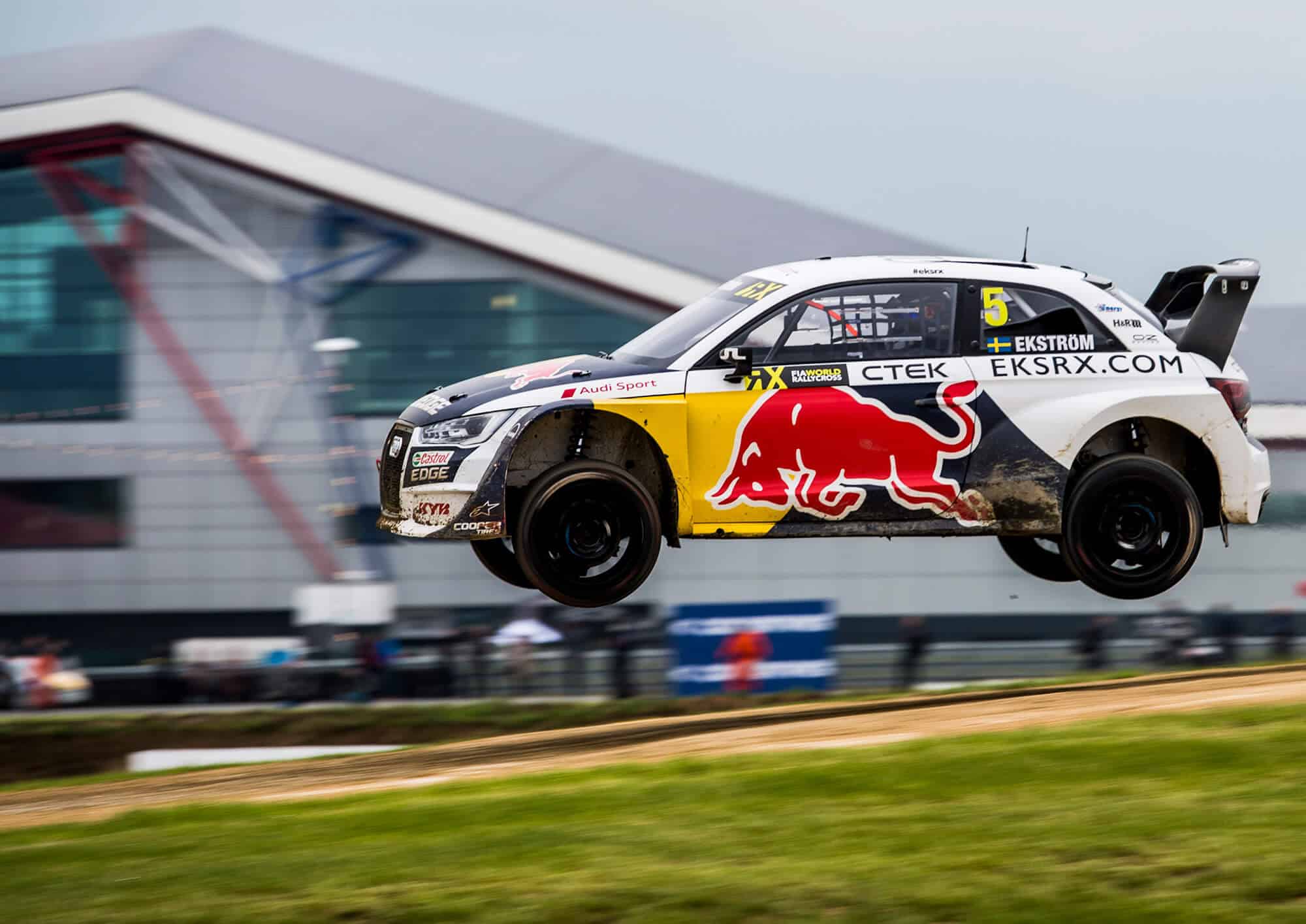 Click to find out more about our Silverstone World Rallycross project from Driven International. Contact us to discuss how we can help with your project.