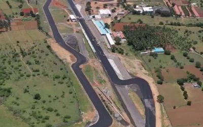 Track modifications underway at Kari Motor Speedway