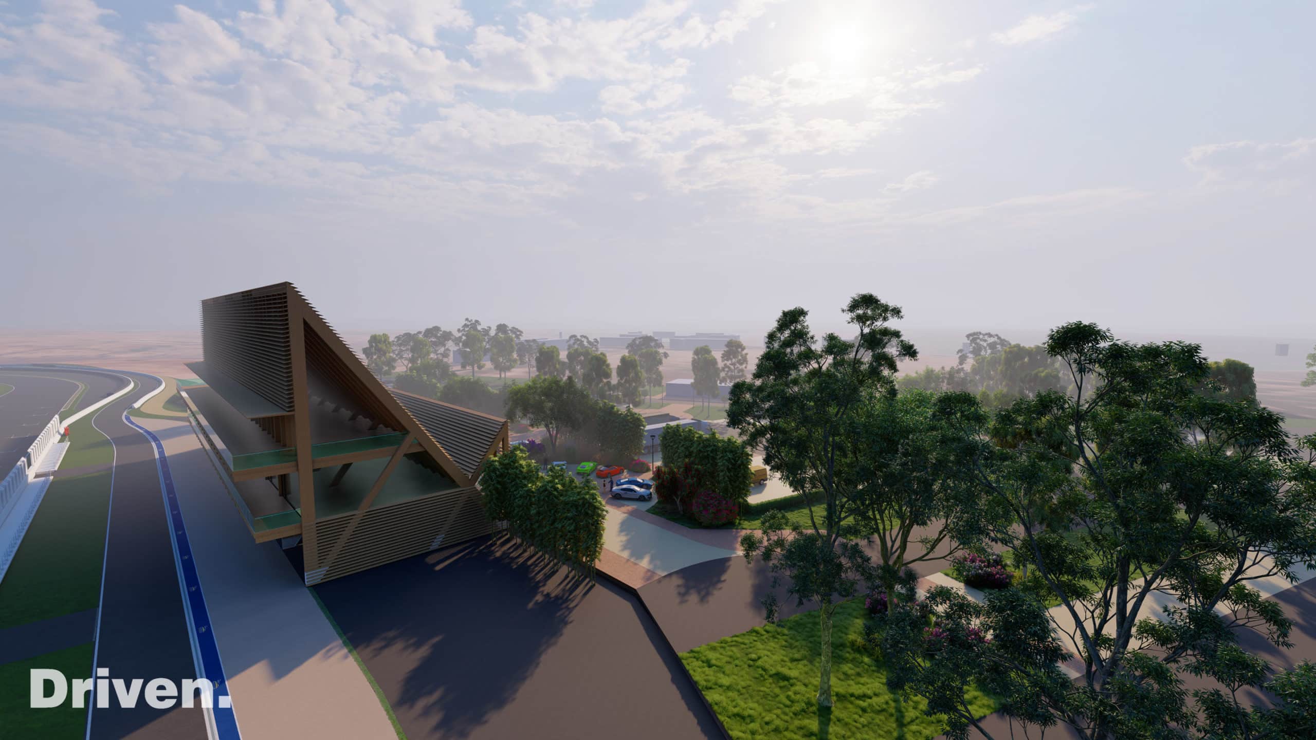 Introducing a brand new race track in India Nanoli Speedway