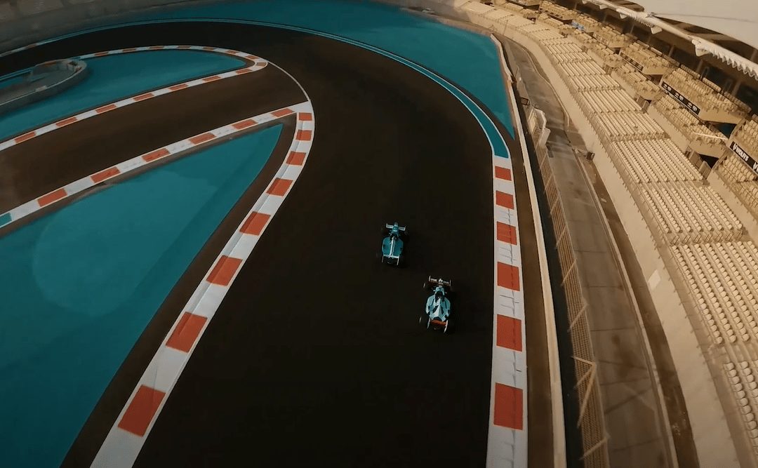 Yas Marina Circuit Track Guide with Karun Chandhok