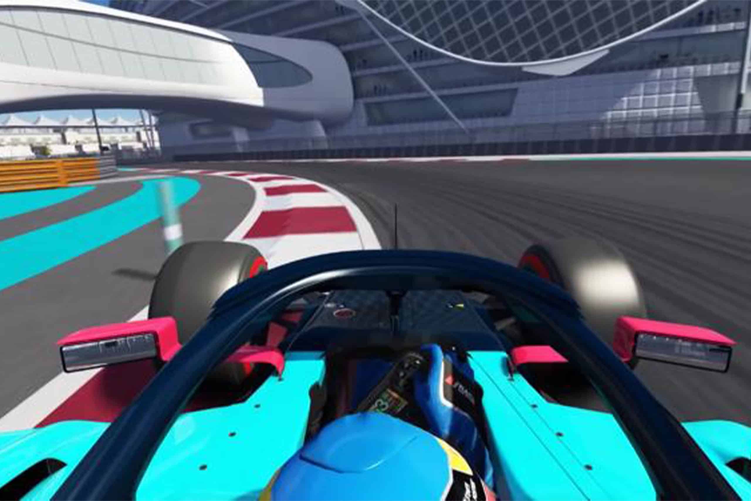 Yas Marina Circuit UAE 2021 Upgrades Driven Visualisation Model Hotel