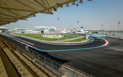 Yas Marina Circuit Redesign