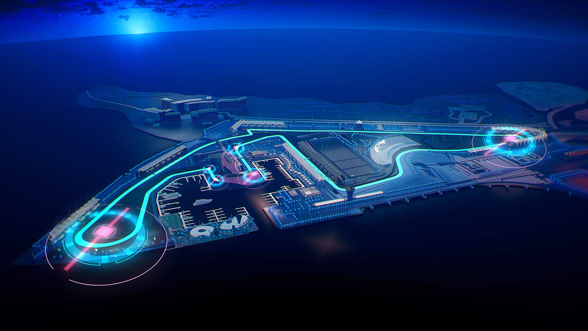 Yas Marina Circuit Modifications Driven International