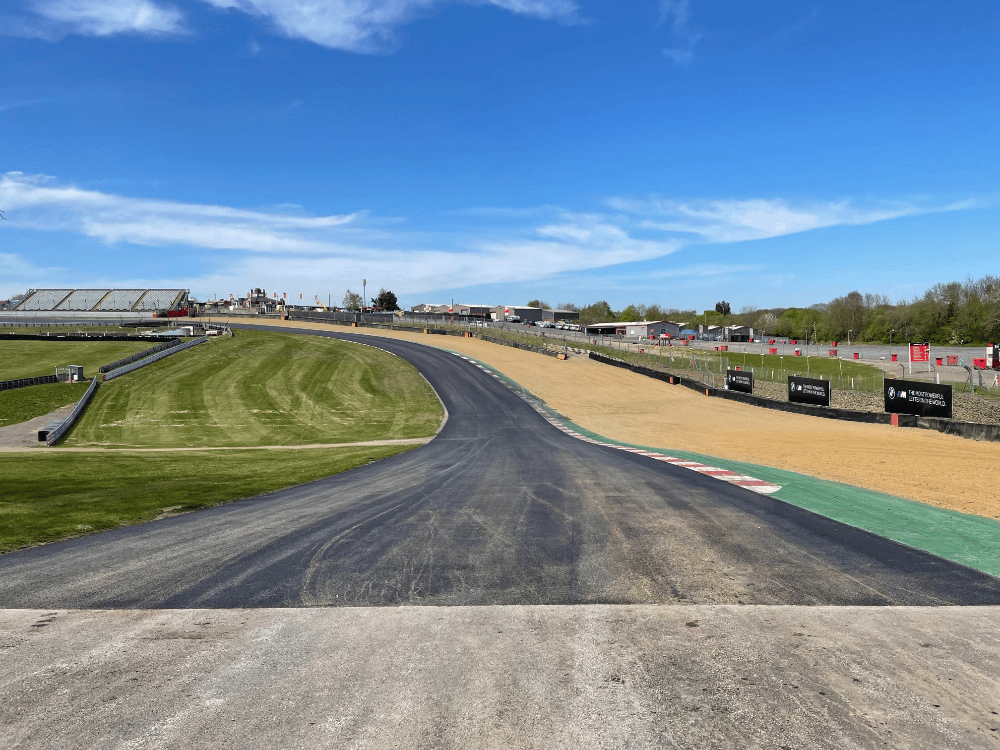 Brands Hatch Race Track UK Resurfacing Driven R3 Image 1 PNG