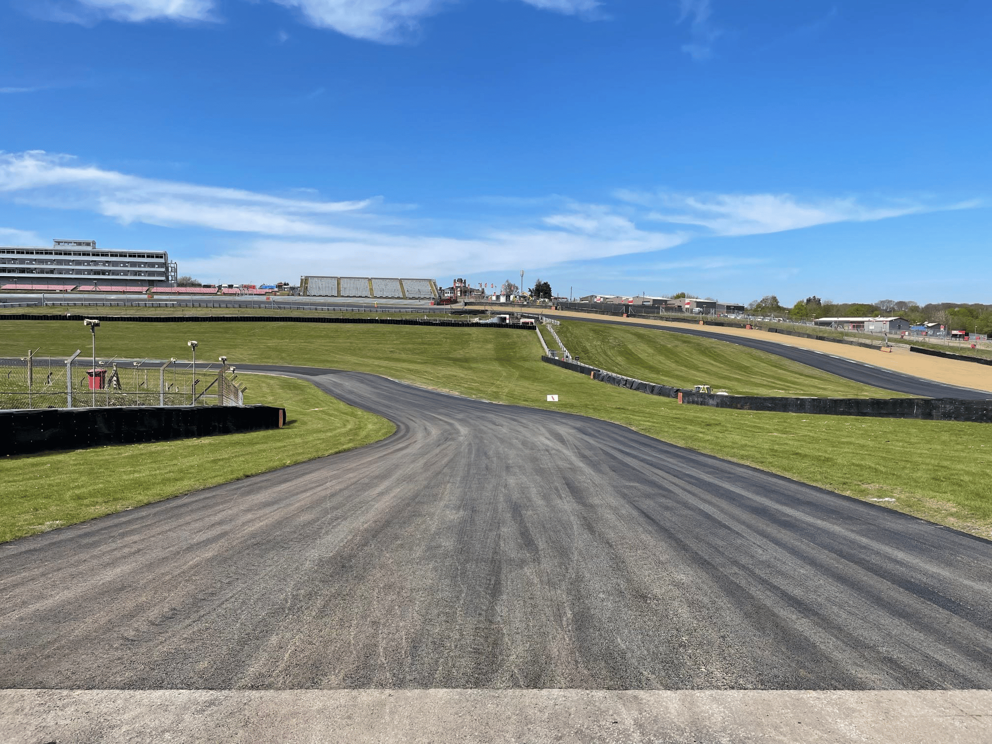 Brands Hatch Race Track UK Resurfacing Driven R3 Image 2 PNG