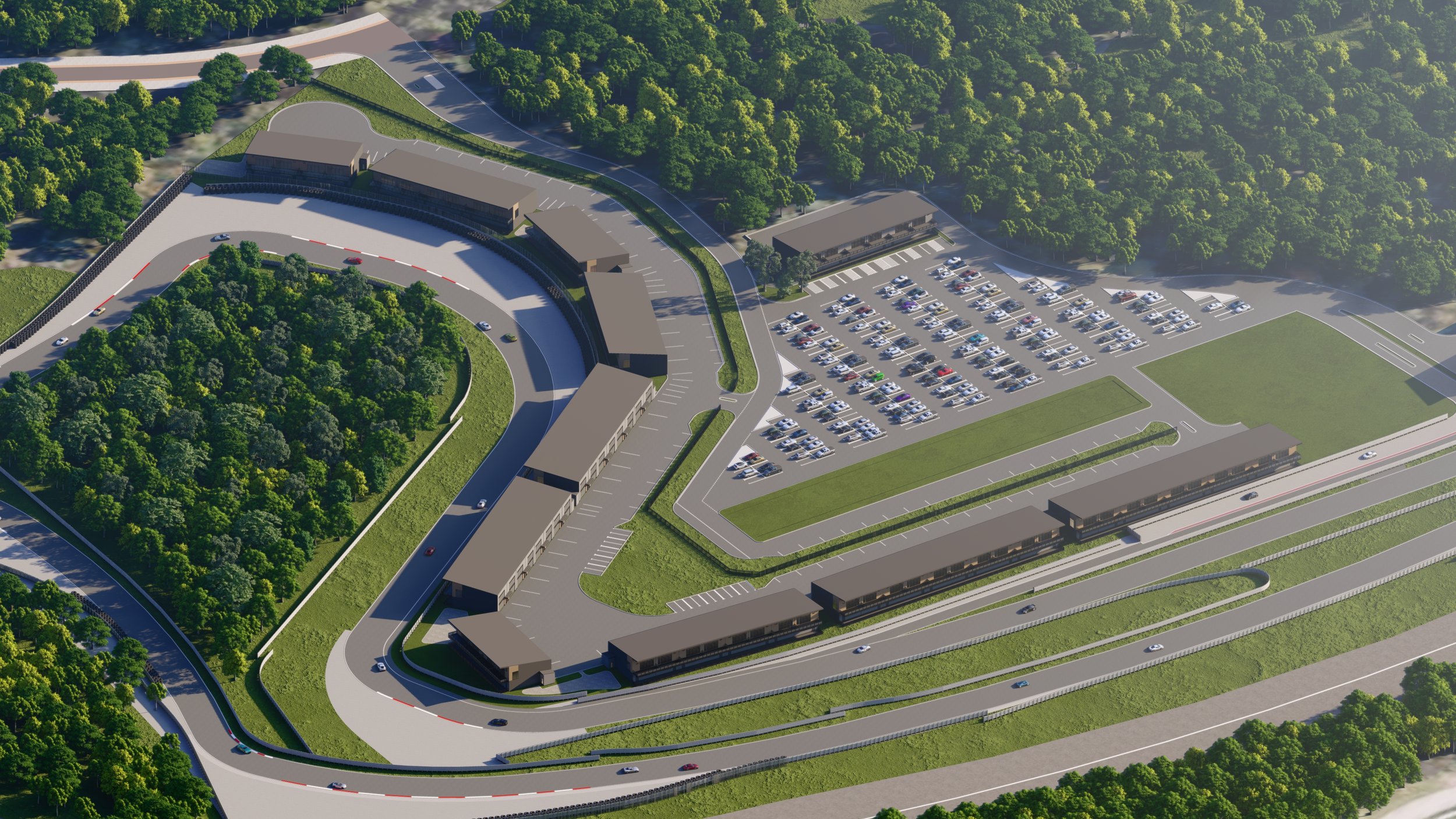 Driven International Race Track and Driving Course Design