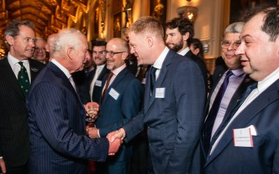 Driven attends King’s Awards for Enterprise 2024 Reception at Windsor Castle