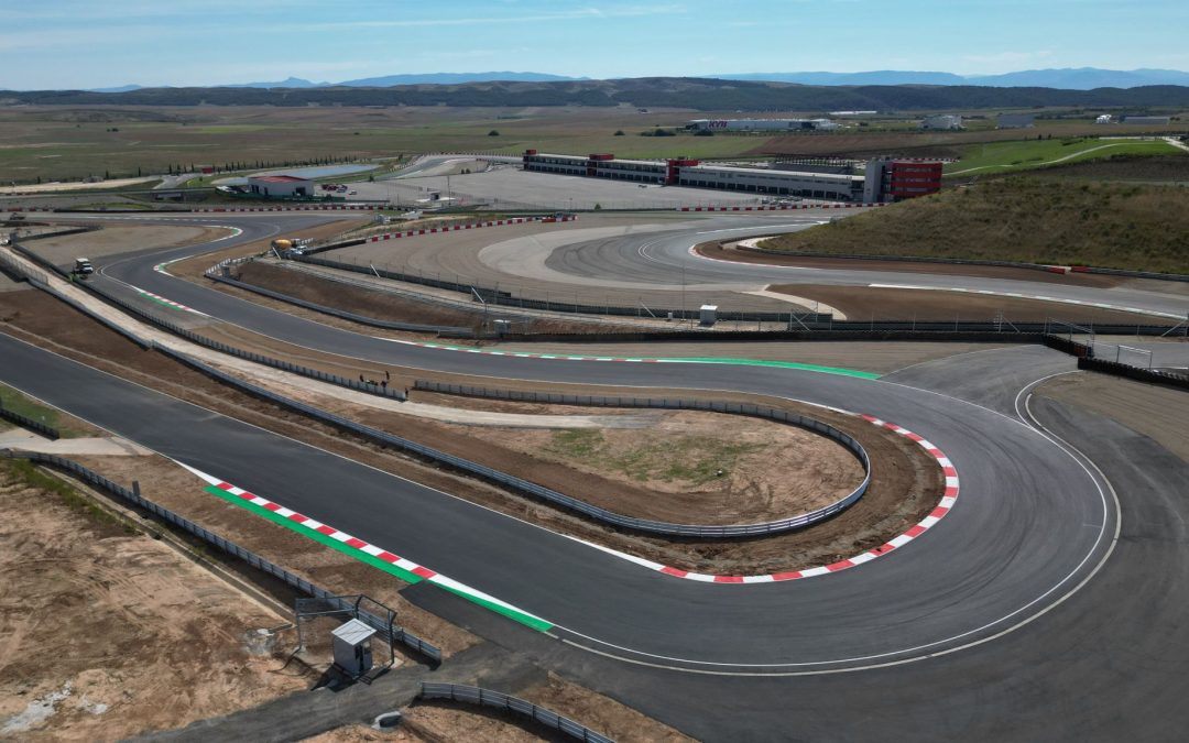 Circuito de Navarra Redevelopment