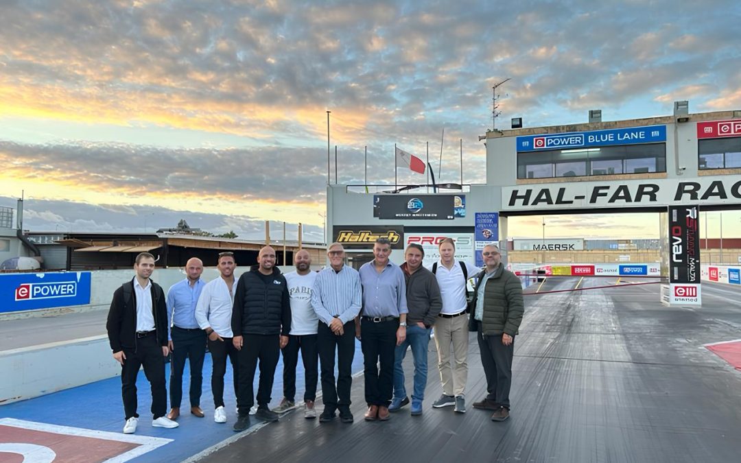 Transformative Development Underway for Hal Far Drag Strip in Malta