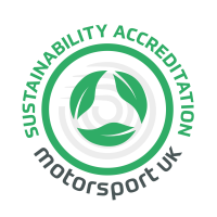 Motorsport UK Sustainability Accreditation