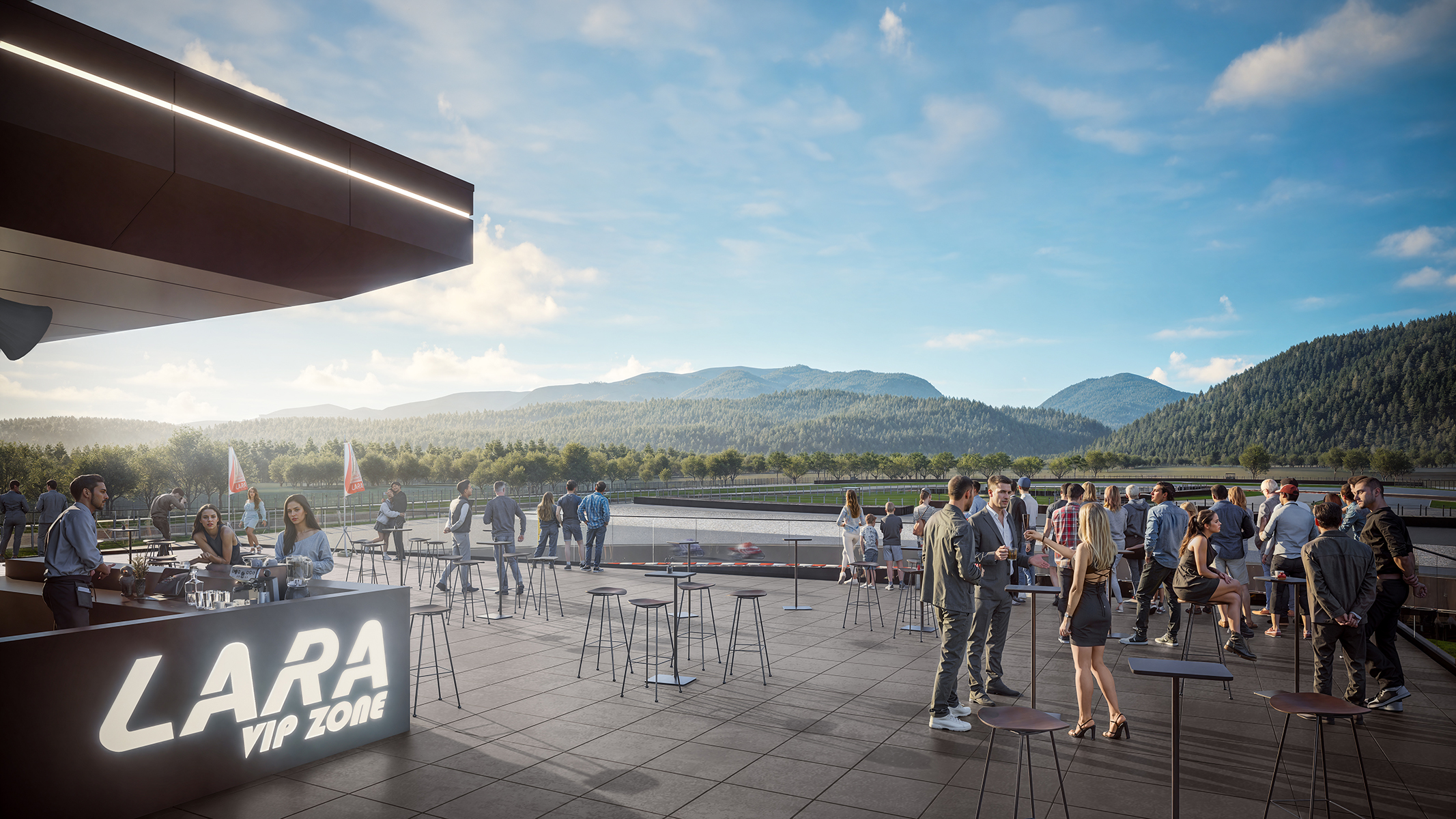 IPA Architecture LRC 4 KASOTC site landscape