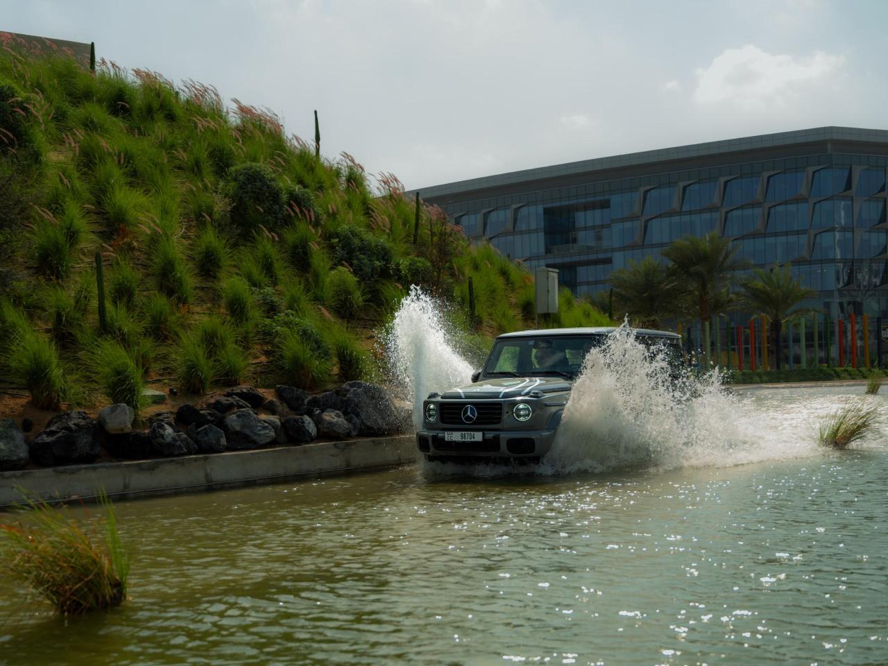 HYD street circuit track car in action
