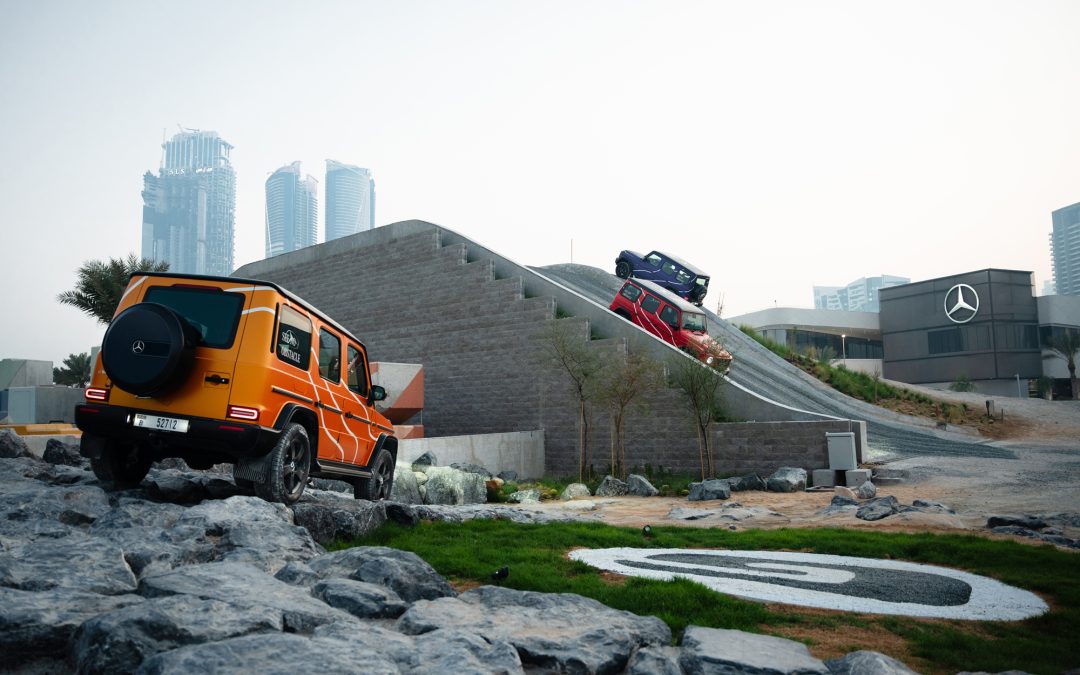 Mercedes-Benz 4×4 Experience Center