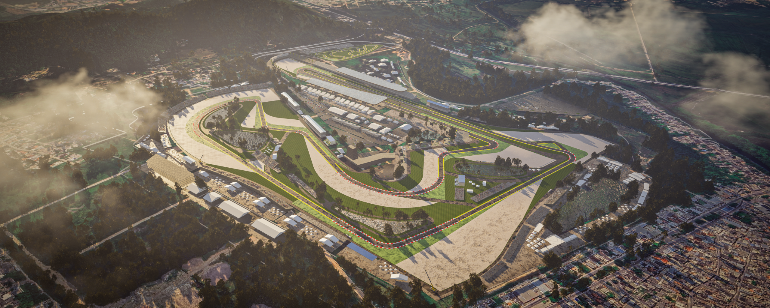 POPULOUS - Rio MSP -Render- AERIAL